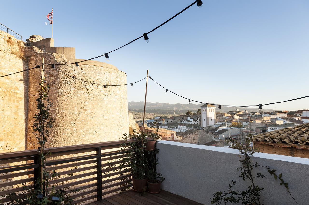 Hotel Casa Del Castell Mora d'Ebre Zewnętrze zdjęcie